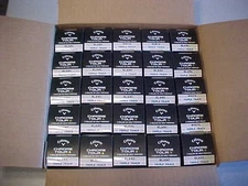 NEW 4+ DOZEN, 50 GOLF BALLS CALLAWAY CHROME TOUR X WHITE  2  BALL PACKS