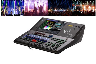 Professional Dmx Controller Code Victory 3 Controller 2048 Lighting Console+case