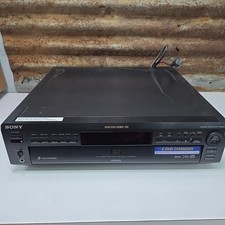 Tested Working Sony DVP-C600D 5-Disc CD DVD Video Player Changer Digital