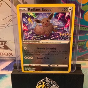 Radiant Eevee Pokemon Go | eBay
