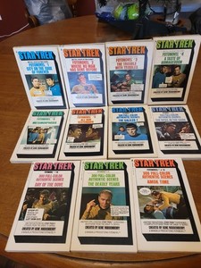 Lot Of Star Trek Fotonovels By Bantam Books Paperback VTG 1977-78 FULL SET OF 12