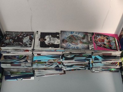 Topps Panini Fußball Restposten Bulk Konvolut Base Parallel Insert Random 25 Karten