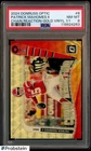 2024 Donruss Optic Football Gold Vinyl Patrick Mahomes II #6 PSA 8