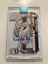 2024 Topps Archives Signature Series Eddie Murray Baltimore Orioles AUTO 1/1