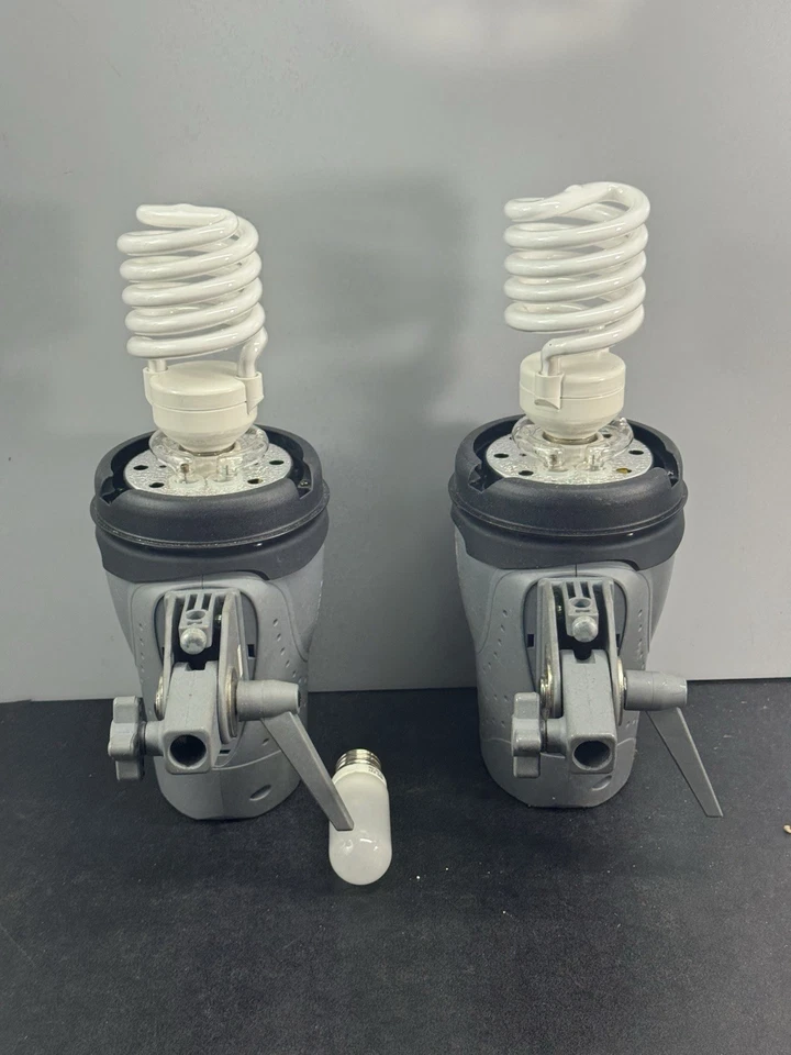 2 студийных стробоскопических монолита Impact VSD-300 с 2 комплектами ламп TCP ПРОВЕРЕННЫЕ РАБОТЫ - Изображение 2 из 4