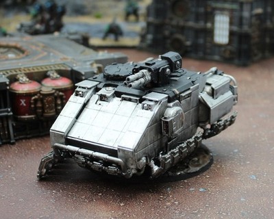 Space Marines  Black Templars Primaris Impulsor - Salvage #7236