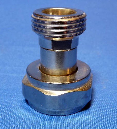 KOHLENSÄURE CO 2 ADAPTER 5/8 ZOLL AG auf 3/4 ZOLL IG