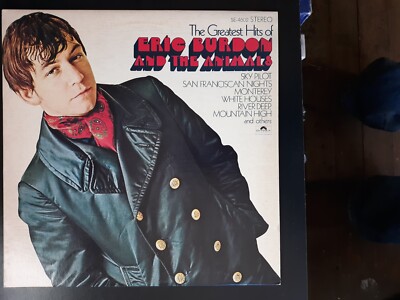 Animals The Greatest Hits Of Polydor SE-4602 Stereo Reissue Sterling Sound