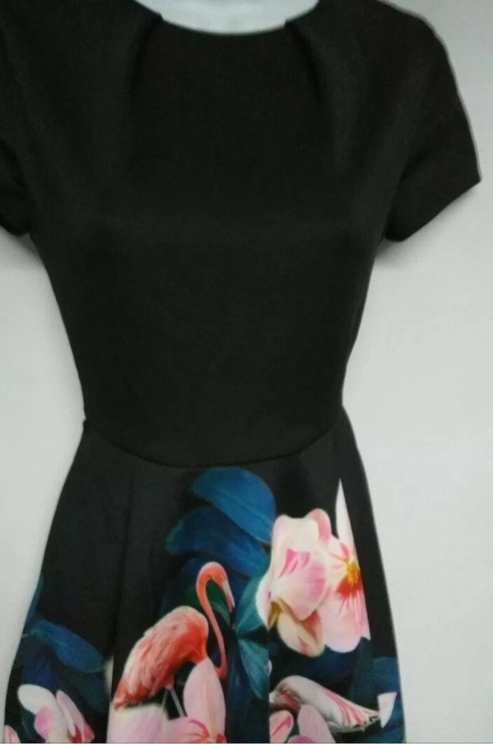 Ted baker shop flamingo dress