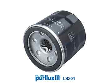 Purflux LS301 Oil Filter for Dacia Hyundai Infiniti Kia Lada Nissan Renault