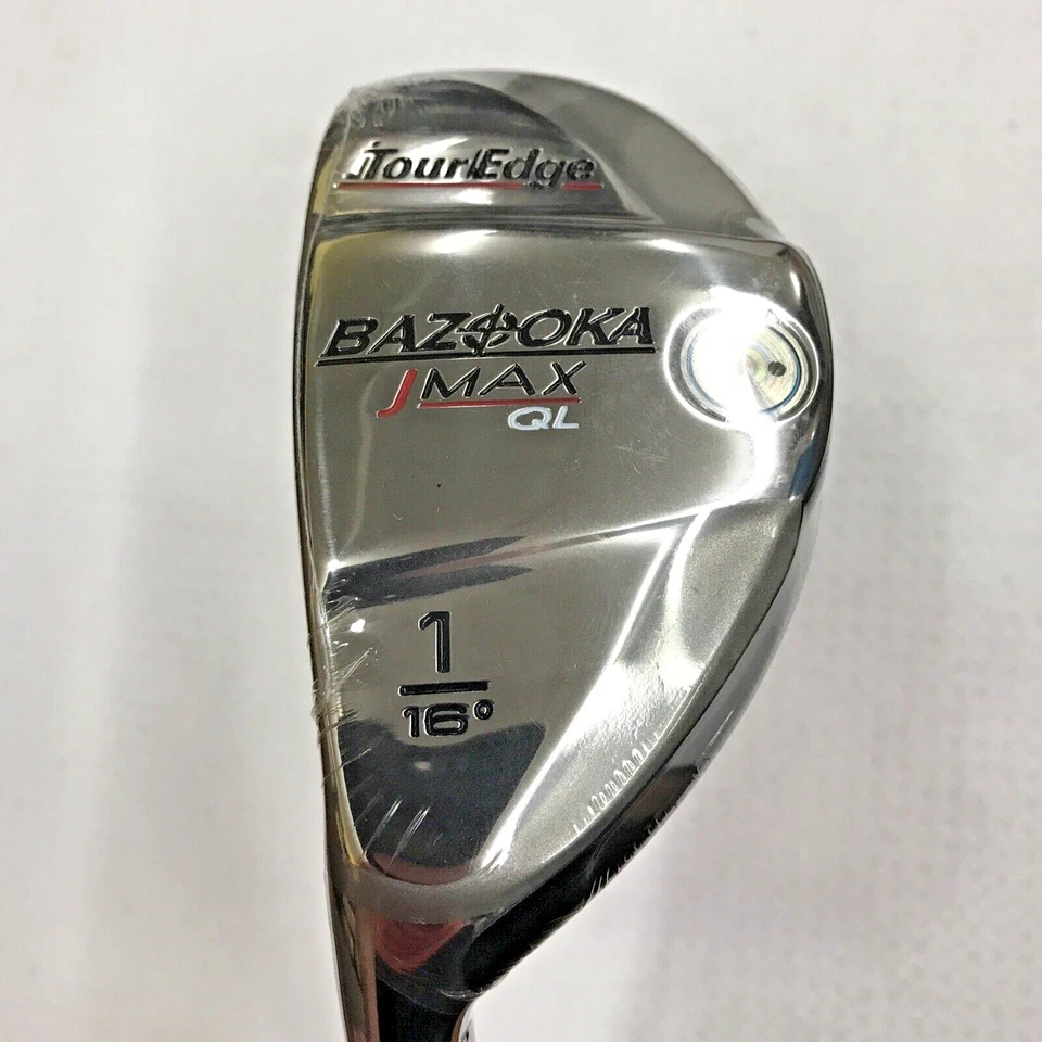 Tour Edge Bazooka JMAX QL #1 Hybrid Iron-Wood - 16° Loft - Left Hand CUSTOM FIT! - Image 2 of 4