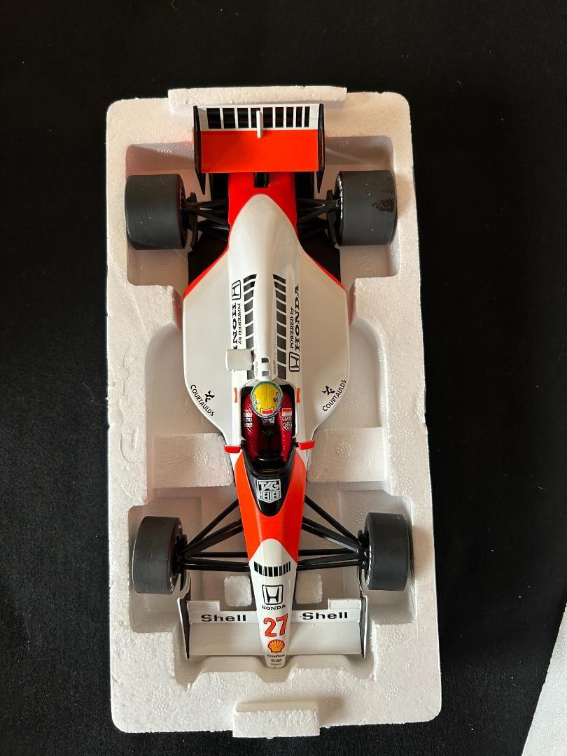 Minichamps 1/18 McLaren Honda MP4/5B 1990 Senna - ミニカー Minichamps 1/18 McLaren Honda MP4/5B 1990 Senna - ミニカー