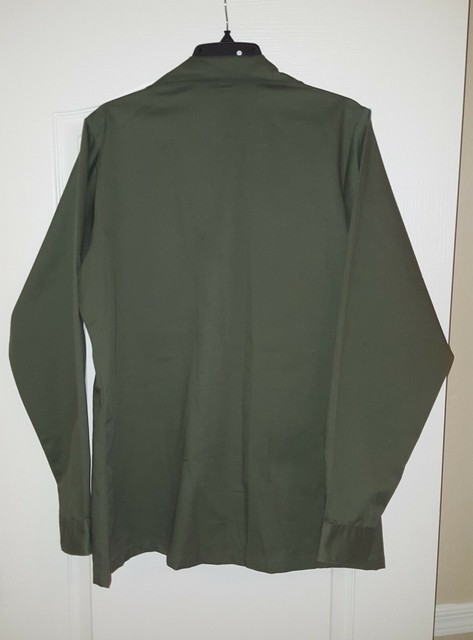 US Air Force OD Green Uniform Shirt | eBay