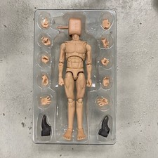 NT-02: Nota Studio Notaman 1/12 scale male base body action figure - Slim Type 