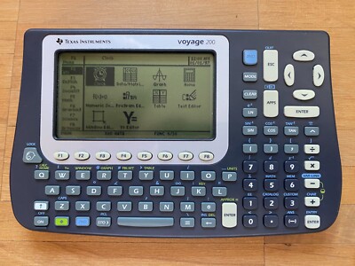 Texas Instruments Voyage 200 Grafikrechner Taschenrechner mit Hülle