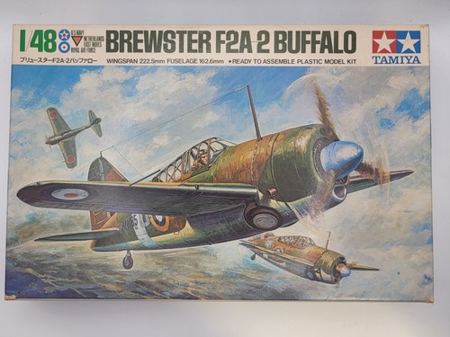 TAMIIYA 1/48 MA119-500 BREWSTER F2A-2