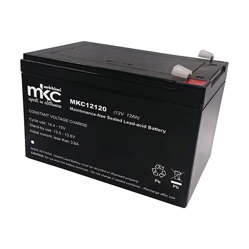 BATTERIE PB 12V 12Ah - TAMPONE - MKC