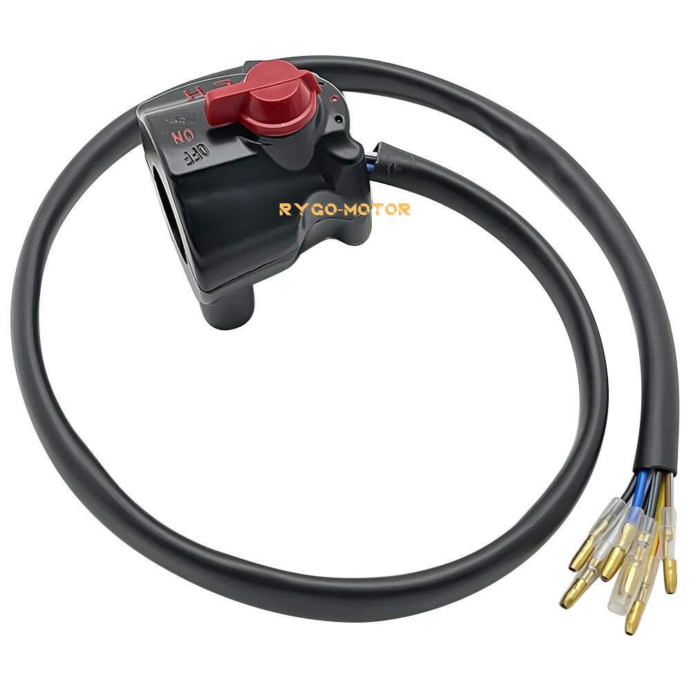 CB750 CB500 Start Stop Right Side Control Switch 35300-300-674 / 35300-300-672 E - Foto 13