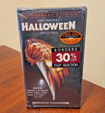 John Carpenter's HALLOWEEN 1997 Anniversary Edition  NEW SEALED HARD CASE