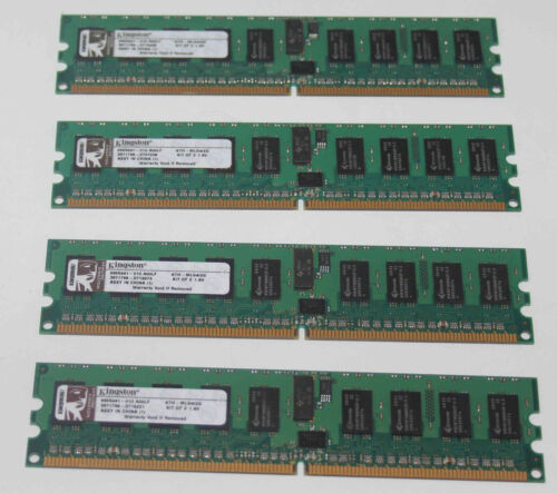 4 GB RAM, Kingston PC2-3200 DDR2 fuer HP Proliant DL360G4
