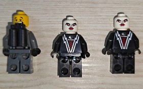 LEGO Space Police III Hyperspeed Pursuit 5973-1 with Minifigure sp101 sp096