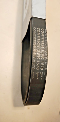 6PK 1570 Contitech Conti-V Multi Rib Serpentine Belt HIGH QUALITY