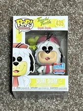 Funko Pop! Vinyl Figure Touché Turtle and Dum Dum #435 DUM DUM 2018 FALL CON EXC