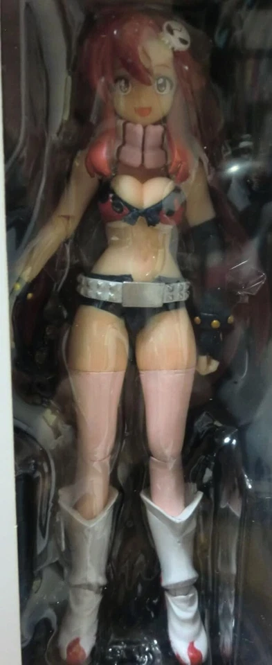 Экшн-фигурка Kaiyodo Fraulein Revoltech 016 Yoko Movie Gurren Lagann из Японии - Изображение 2 из 2