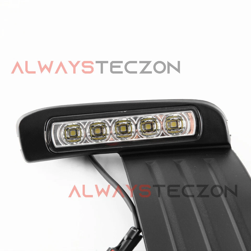 For Honda Jazz 2011 2012 2013 LED DRL Daytime Running Light Driving Fog Lamp - image 4 of 4