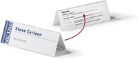 Durable Namensschild A4 Dachaufsteller Acryl, 105/210 X 297 Mm 10 StüCk 803519