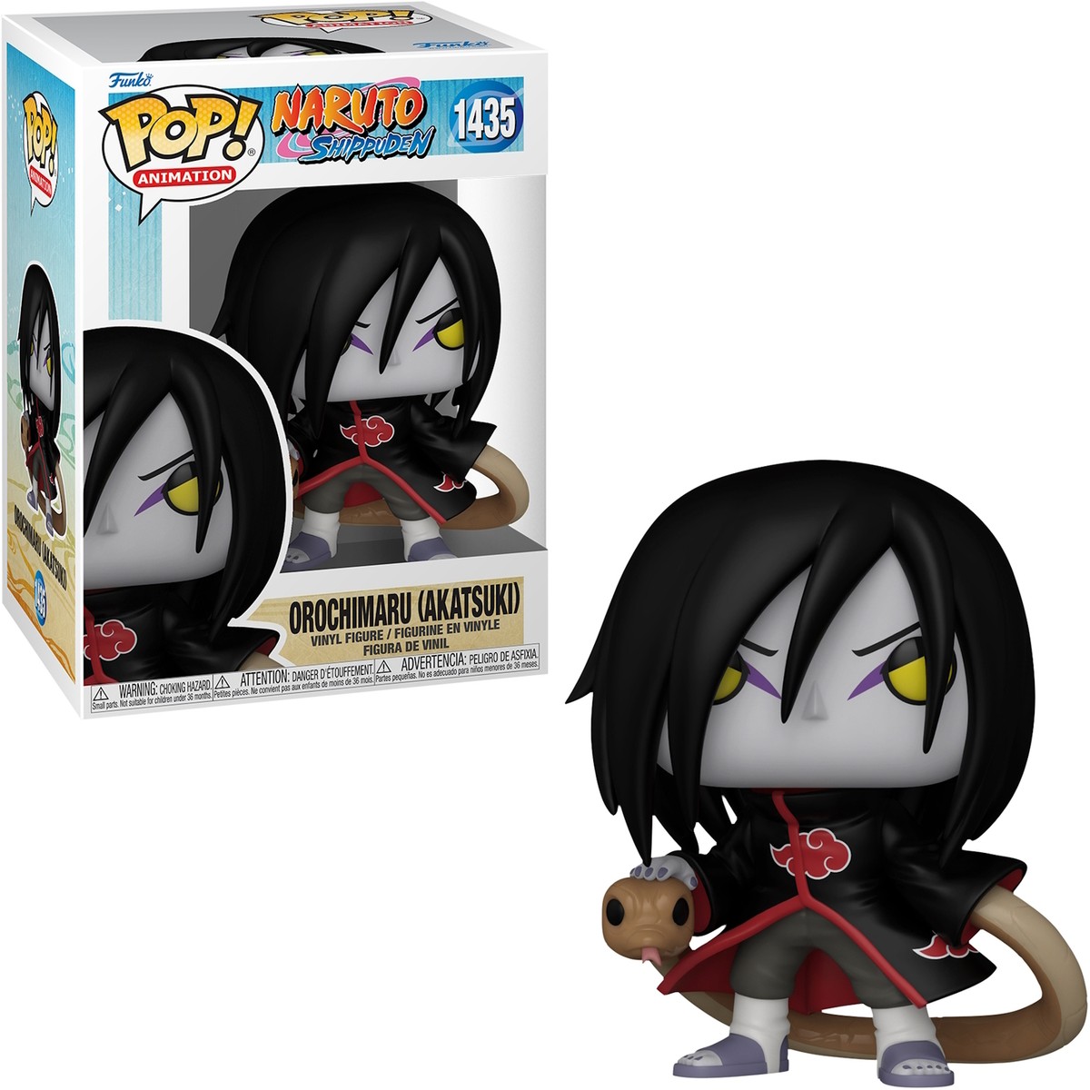 Korepochiさま Funko Pop! Naruto Shippuden Orochimaru Akatsuki SE Metallic