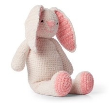 (27) CROCHET PATTERN -  CHUNKY BABY BUNNY RABBIT SOFT TOY 15" TALL