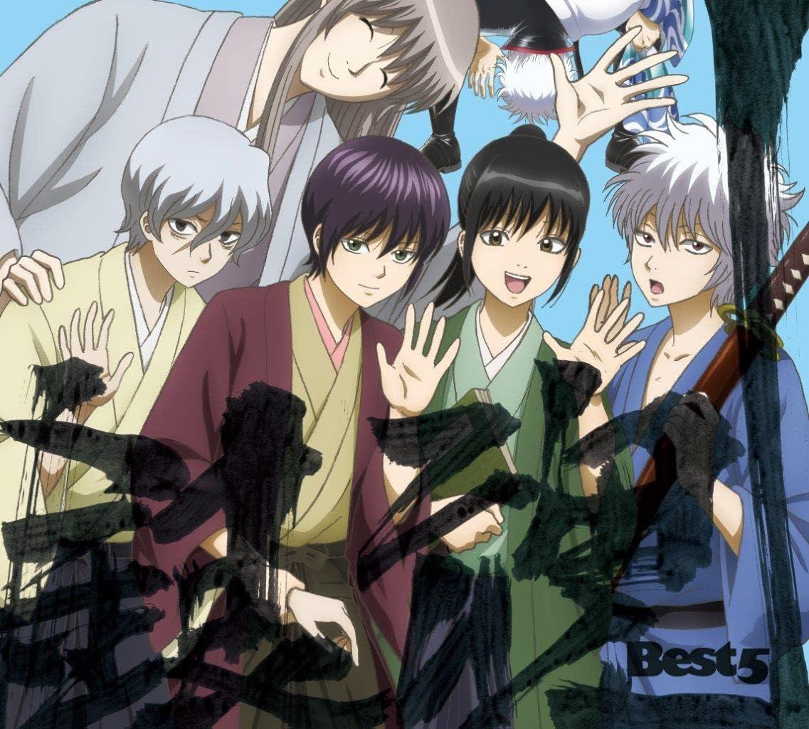 GINTAMA DVD & CD JACKET ART WORKS 未開封 2点セット レア 送料無料