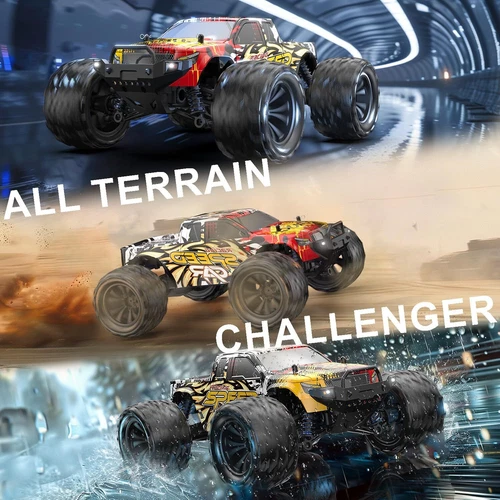 DEERC 9500E/9300/9310 Ferngesteuertes Auto 40km/h RTR RC Monster Truck 40mins - Bild 10 von 23