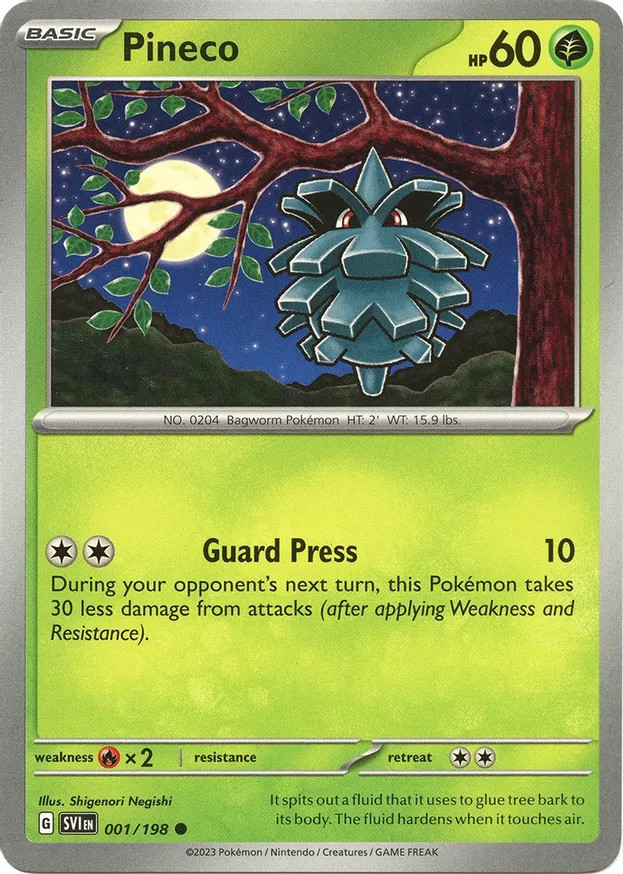 英語版　Pineco ホロ　クヌギダマ 秘境の叫び DP5 DPBP#260 Pineco Pokémon TCG Cards for sale | eBay