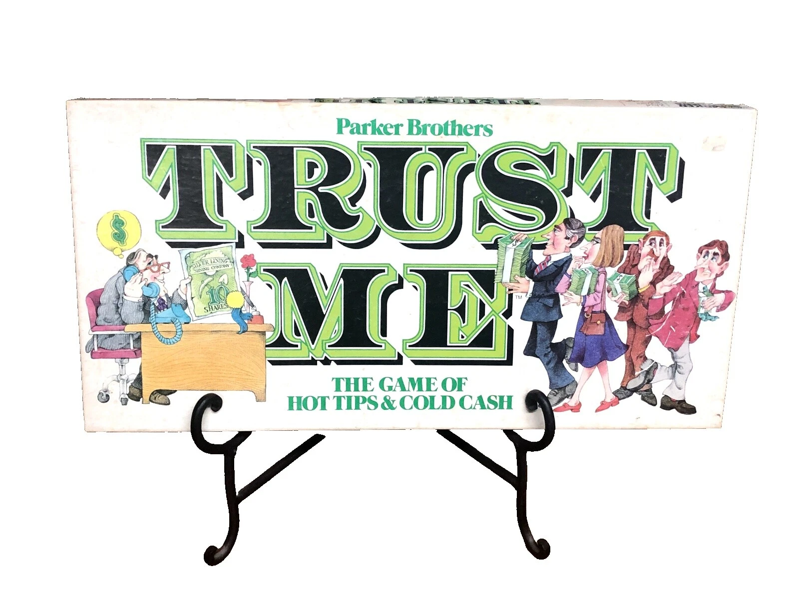 Parker Brothers 1981 Game Pieces & Parts