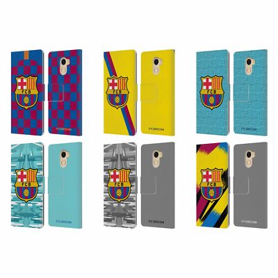 FC BARCELONA 2019/20 CREST KIT LEATHER BOOK WALLET CASE FOR WILEYFOX & ESSENTIAL