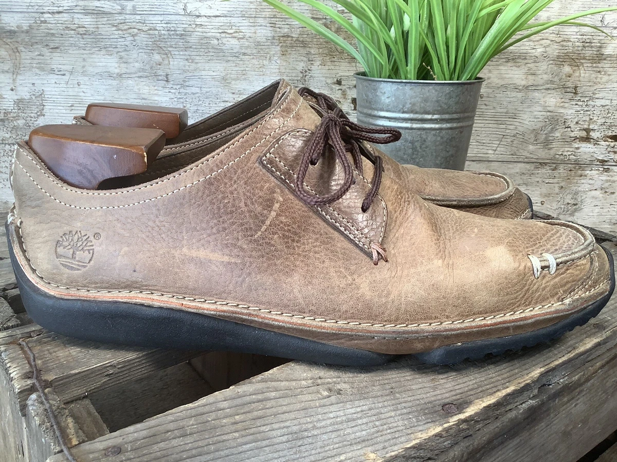 UK8 Timberland Smart Comfort System Casual Moccasin Driver Shoe
