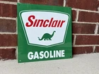 Sinclair gasoline DINO vintage Style sign garage Sign