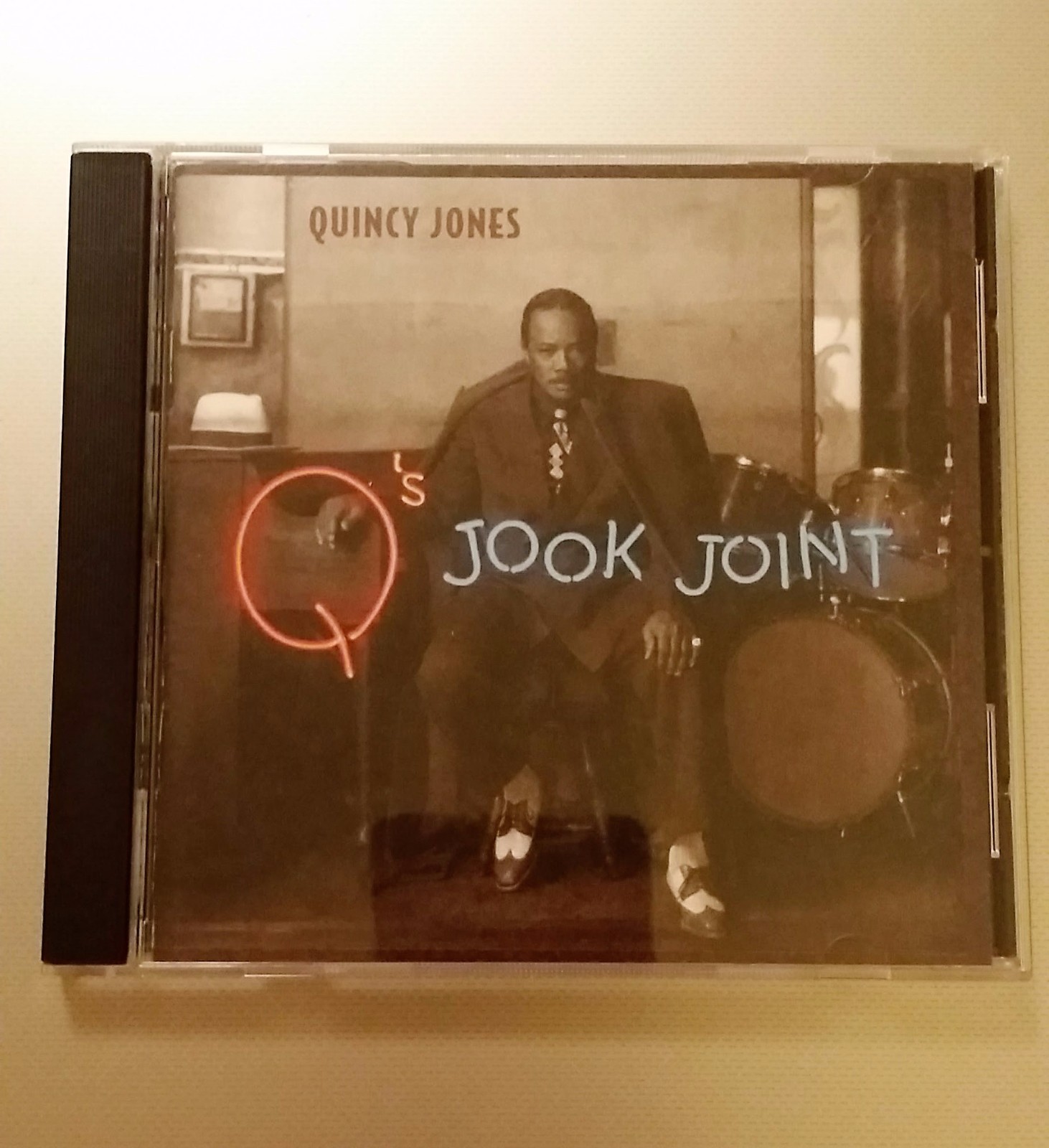 Q's Jook Joint by Quincy Jones (CD, Nov1995, Qwest) 93624587521 eBay