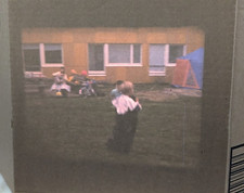 Vintage Swedish Super 8 8mm Home Movie Film Reel  School Kids
