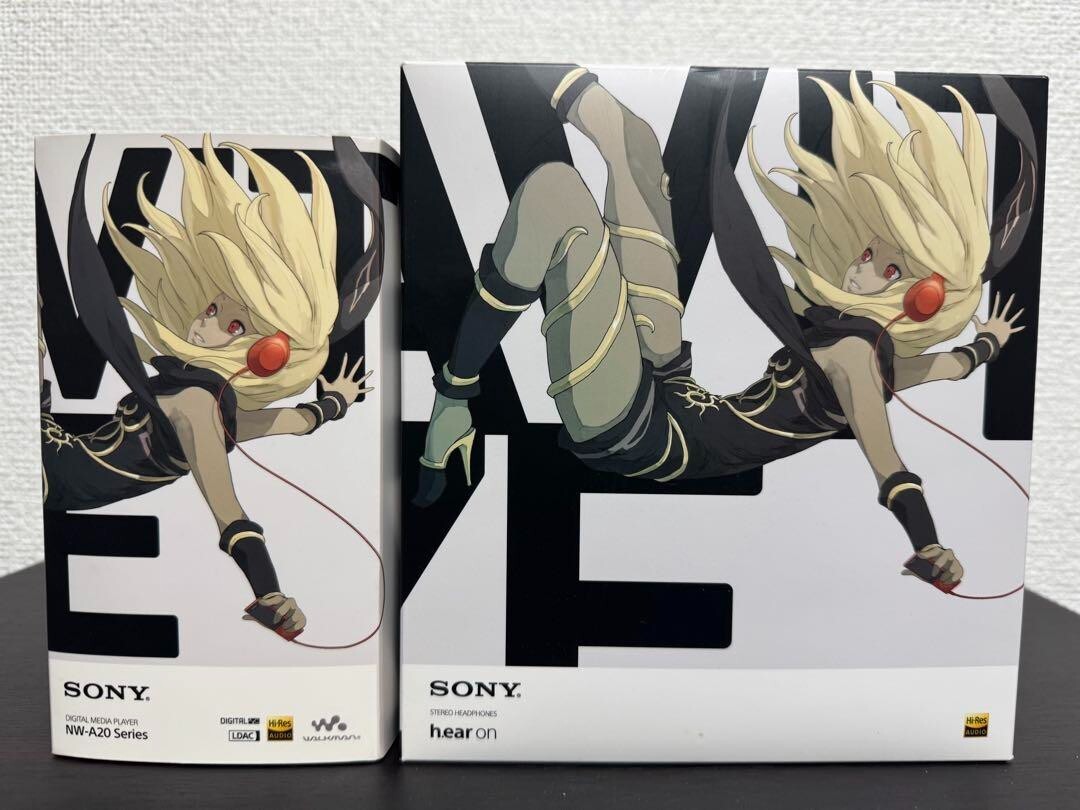 SONY Walkman NW-A25 GRAVITY DAZE collabo model 16GB Hi-Res