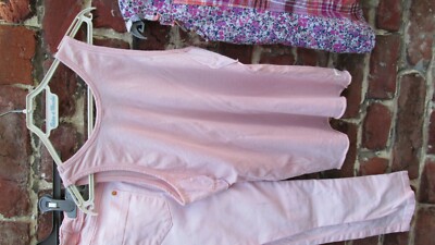 Lot Vêtements Enfant 10 Ans – Catimini, IKKS, Marese – Multicolore – Occasion