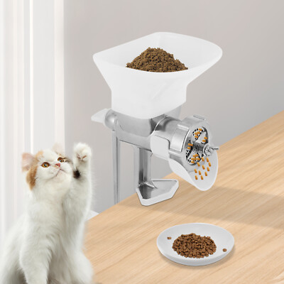Feed Granulator Table Manual Animal Feed Pellet Mill Machine 3mm Pellet Plate US
