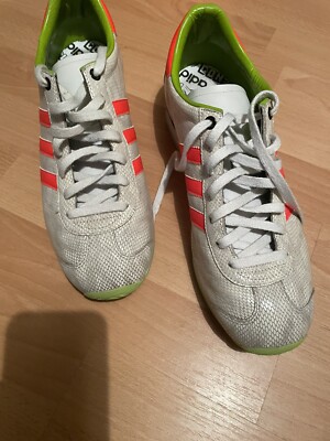 Adidas Consortium Edition Country OG grayish white,  slime/neon green infrared. Buy adidas Country OG  main image 3
