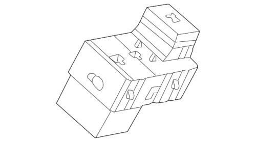Interruptor de ventana para Nissan (N/P 25411-6XJ0B)