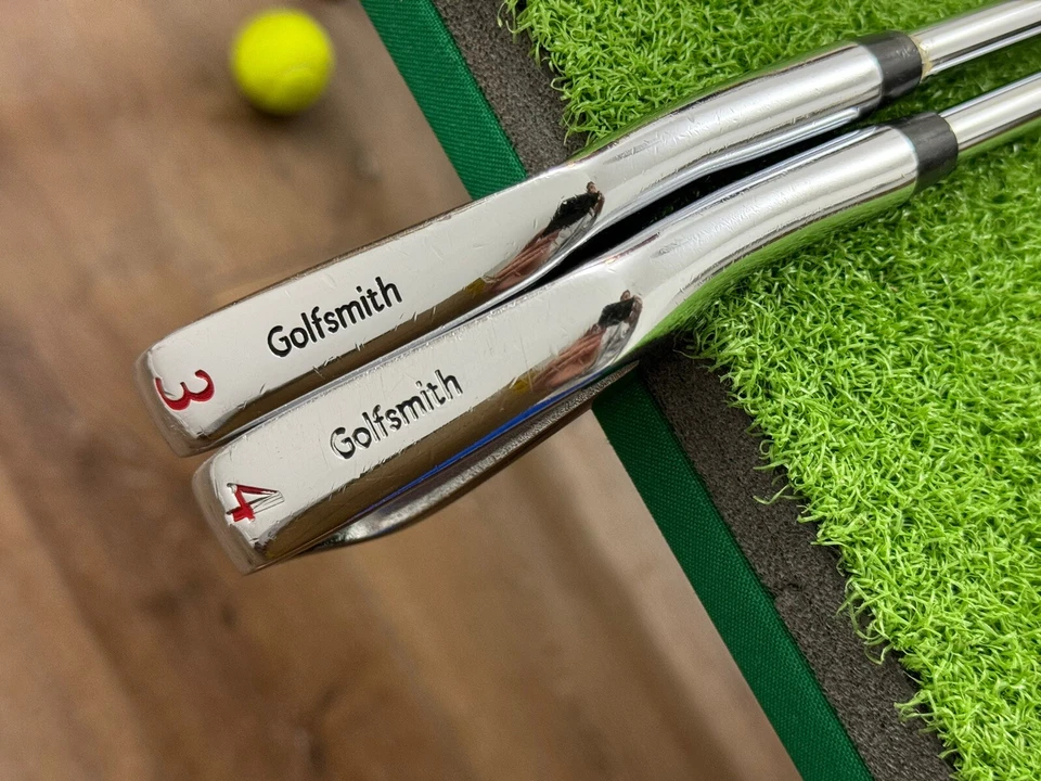 GOLFSMITH TOUR CAVITY FORGED Iron Set 3/4 Right Handed Steel DG S300U Stiff Flex - Image 3 of 4