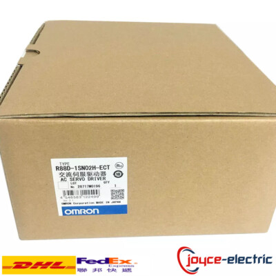 1PC NEW OMRON R88D-1SN02H-ECT SERVO DRIVER R88D1SN02HECT EXPEDITED SHIPPIING