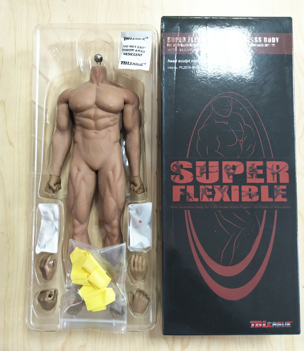 1/6 Male Seamless Muscular PHICEN M34 Figure+Penis+Underwear Sets