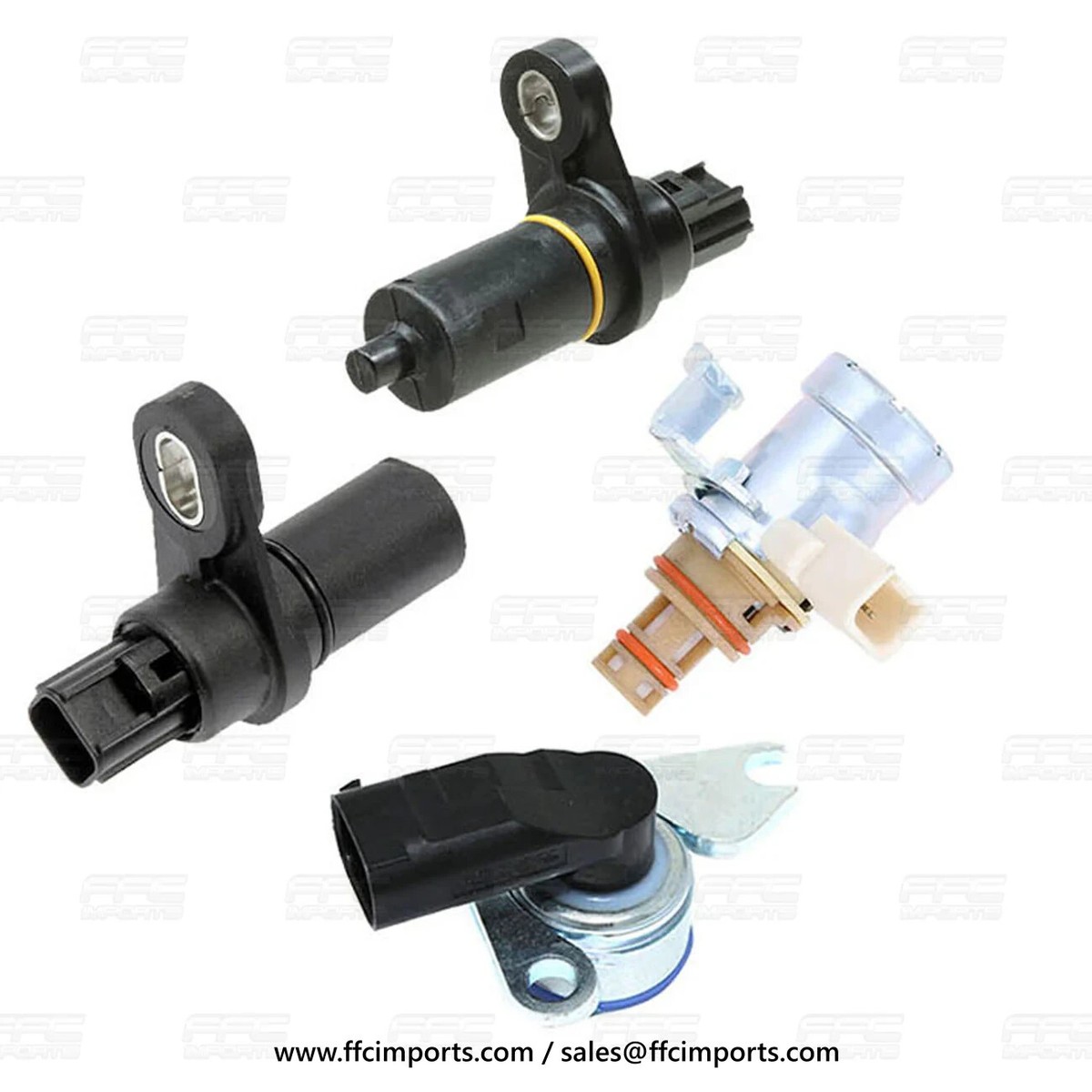 42RLE Transmission EPC Solenoid Pressure Transducer & Speed